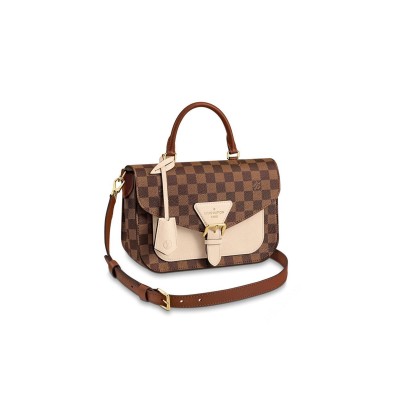 LOUIS VUITTON TRENDY CROSSBODY DAMIER EBENE N40148 (25*18.5*9.5cm)
